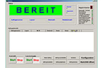 Software Zubehör : Datenblatt Auftragsserver