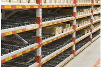 Durchlaufregale -  Kleinartikel