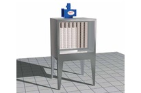 Lackierkabinen mit trockenfilterung