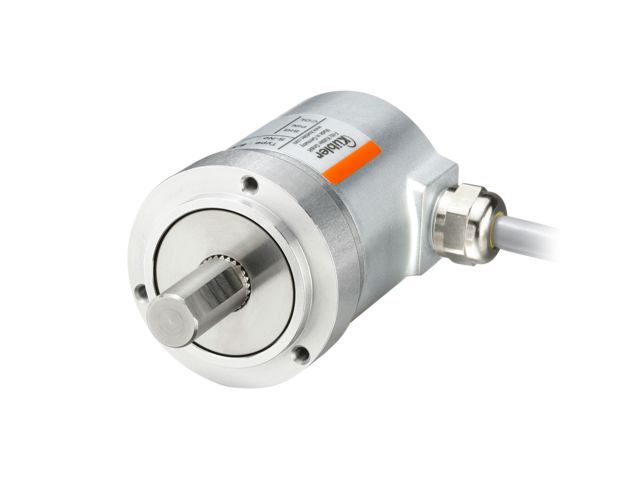 Drehgeber Absolut Multiturn Sendix M3661R, robuste Variante,36 mm, magnetisch, Welle 