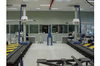 Ständermessmaschinen: Profi - mit mittigem Leitlineal