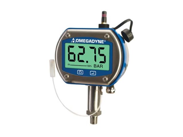 Digitale Druckanzeigen mit 0,08% Genauigkeit