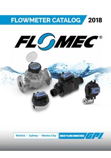 Katalog von Flomec produkten