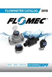 Katalog von Flomec produkten