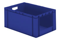  Stapelbehaelter Dina 270 4 rot 600 x 400 x 270 mm