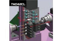Drehmaschine : TMD UND TTA 42 CL / 60CL