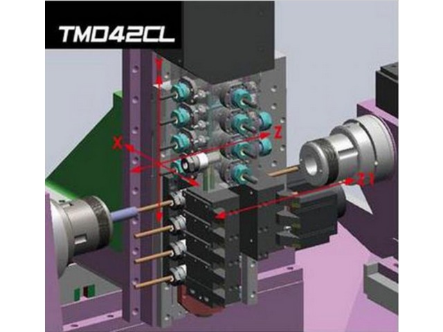 Drehmaschine : TMD UND TTA 42 CL / 60CL