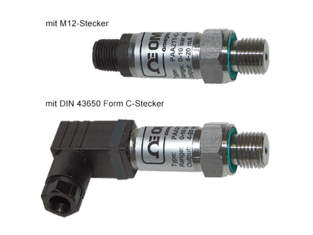 Drucktransmitter in DSP-Technik für Absolut- und Relativdruck