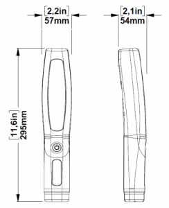 LED-Handleuchten mit Kabel LED-COB - CABLE EQUIPEMENTS