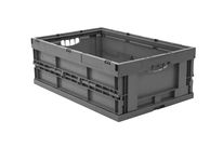 Faltbox Falter 6422 NG Greenline dunkelgrau 600 x 400 x 220 mm