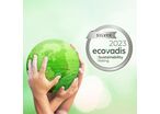 GGB erhält zum dritten Mal in Folge die EcoVadis-Silbermedaille