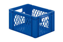 Stapelbehaelter Band 210 2 blau 400 x 300 x 210 mm