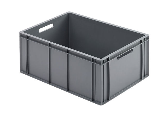 Stapelbehaelter Richess 275 1 grau 600 x 400 x 273 mm