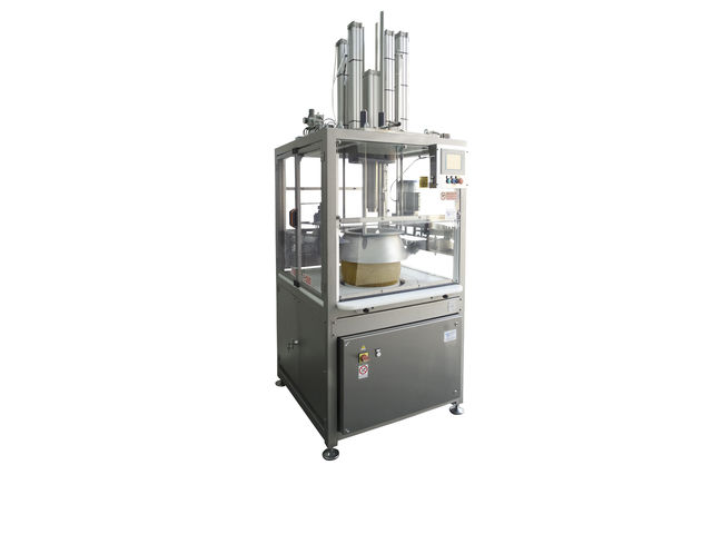 Automatische Käse Schneidemaschine. Rock 21