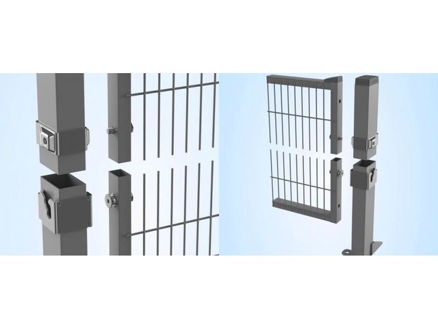 Sicherheitssystem : Combi Fix