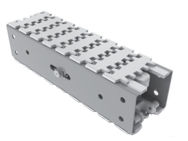 SM 83 mm Edelstahlförderband