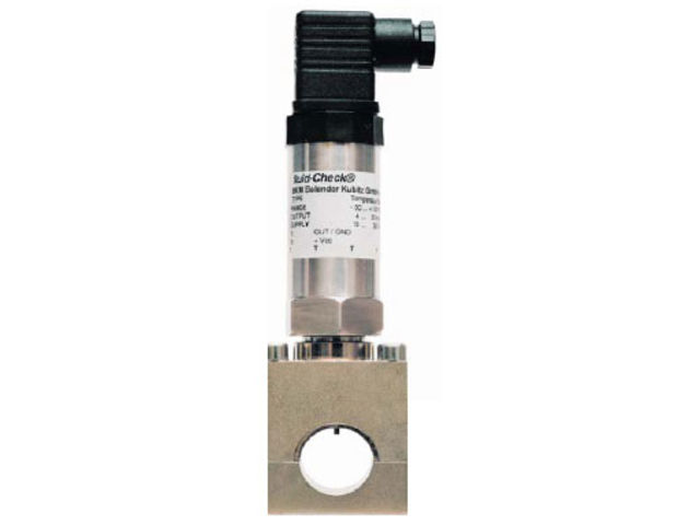 Mit dem Temperatursensor fluid-Check