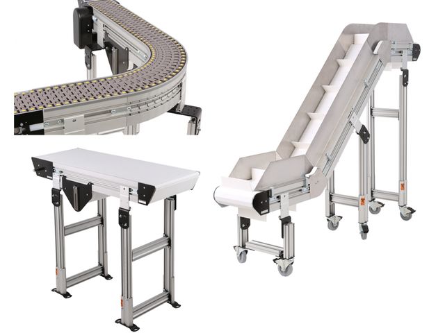  Modul-Förderbänder der Serie 3200