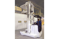 Fahrergesteuerte Wagen mit Doppelplattform