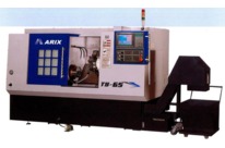 2-Achsen-Drehmaschine für die Stangenbearbeitung : TS 45 - 51 - 65