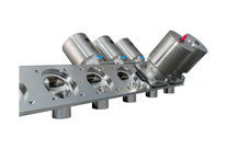 Mehrsitzventilblock, Schmiedegehäuse,PN16 : SISTO-CM1200 