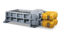 Zuverlässige Rotoschere als Vorzerkleinerer für harte Anwendungen - S120