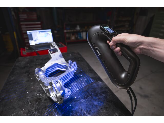 Bewährte und zuverlässige 3D-Scanner für Profis : HandySCAN 3D | PRO-Serie
