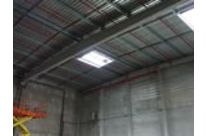 Dachpfetten und Wandriegel: Auf Betonrahmen