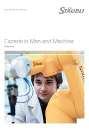 Katalog Stäubli Robotics Profil