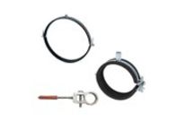 Leichte Rohrschellen