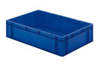 Stapelbehaelter Dina 145 1 blau 600 x 400 x 145 mm