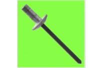 Nieten : Breiter Kopf - Dicht Aluminium/Stahl