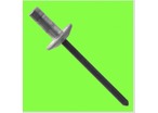 Nieten : Breiter Kopf - Dicht Aluminium/Stahl