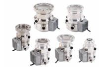 Turbomolekularpumpen : EXT75iDX Turbopumpe DN63ISO-K (NW25-Zwischenstufe)