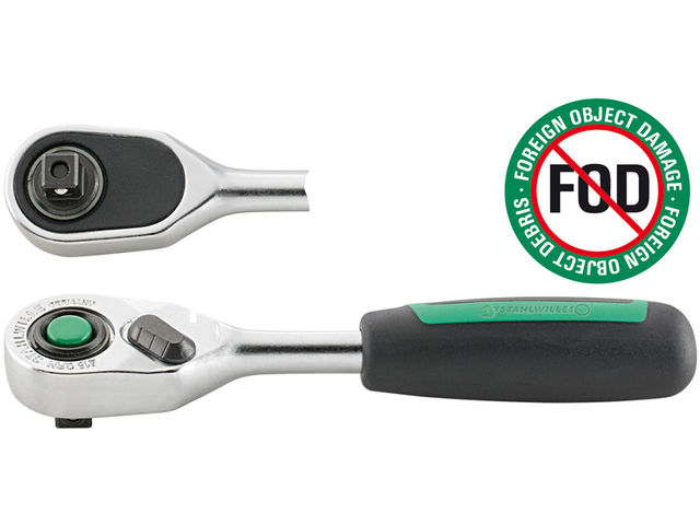 QuickRelease-Feinzahnknarre - 415QR N 