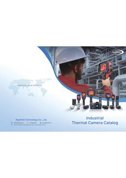 Raythink tragbare und stationäre Thermografie- und Gasdetektionskameras