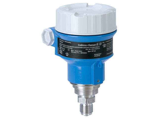 Absolut- und Relativdruck | Cerabar PMP51