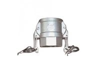 Aluminium Nockenverschraubungen : Female Camlock Fitting - BSP Innengewinde - Typ D Koppler