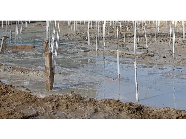 Bindemittel und Härter für Tiefbau und Tunnelbau - Ligasil/Stabisil