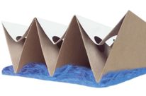 Andreae Pappfilter |  Glasfaserschicht | High Holding