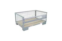 Industrie-Gitterboxpalette