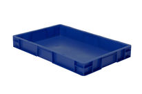 Stapelbehaelter Dina 75 1 blau 600 x 400 x 75 mm
