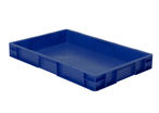 Stapelbehaelter Dina 75 1 blau 600 x 400 x 75 mm