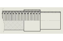 Kupplungen für Wellrohre aus Metall