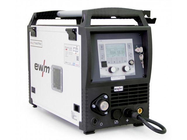 MIG/MAG Schweißgerät Inverter kompakt Phoenix 355 impuls EWM