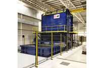 Vertikaler Abschreckofen