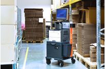 Mobiler arbeitsplatz MAX LI-IONEN