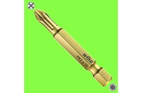 Wiha : WIHA- Embouts - Embouts Torsion Hot ou Zot - Jeu d&#039;Embouts Torsion HOT Phillips 50 mm