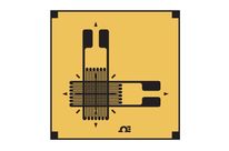 Zweiachsige DMS zur Messung axialer Dehnung, 0/90°-Anordnung