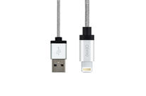 Apple zertifiziertes Lightning-auf-USB-Kabel - 1 m - Silber